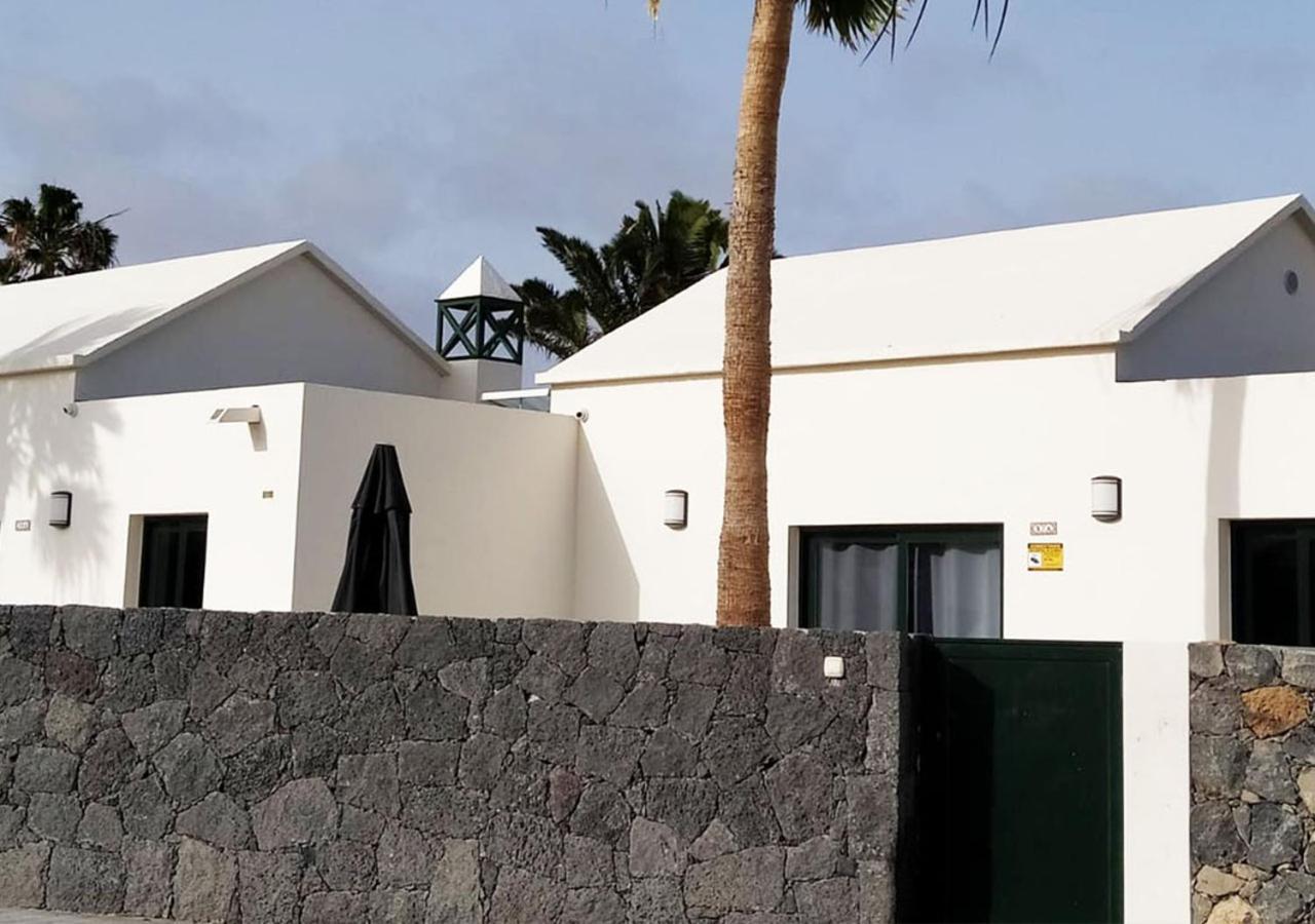 Villa Sun And Sea 3 Front De Mer Playa Rocca Costa Teguise Exterior foto